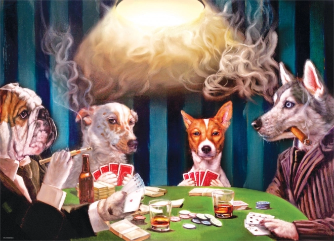 puzzle eurographics bluff 1000 pièces