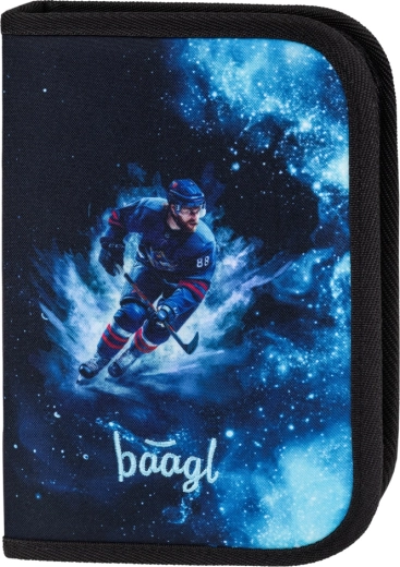 Trousse scolaire BAAGL à un compartiment Hockey