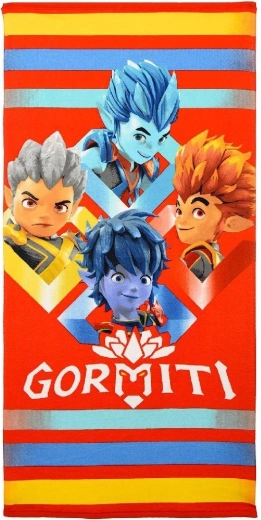 Serviette Gormiti