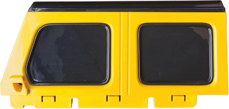 Porte latérale droite de rechange pour véhicule électrique pour enfants Mercedes-Benz AMG G63, jaune