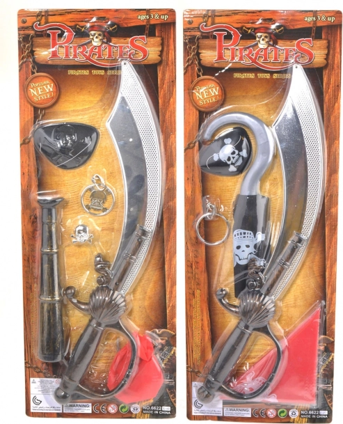Coffret de pirates pour enfants