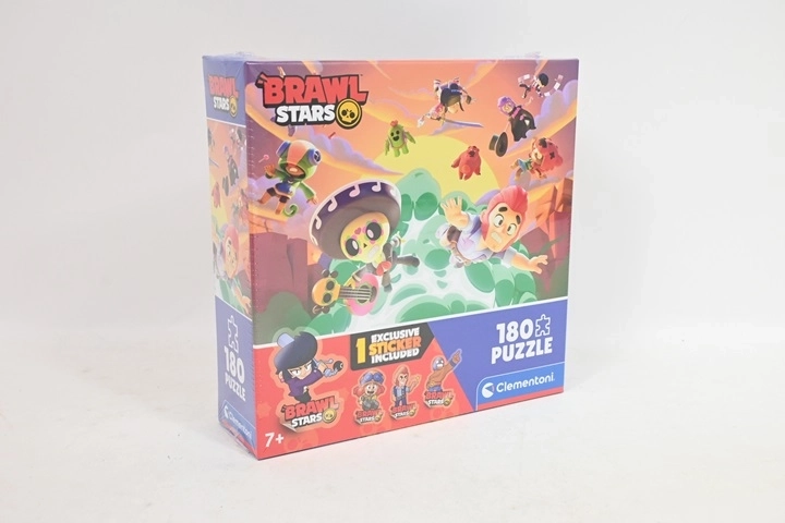 Puzzle Clementoni Brawl Stars 180 pièces en boîte carrée