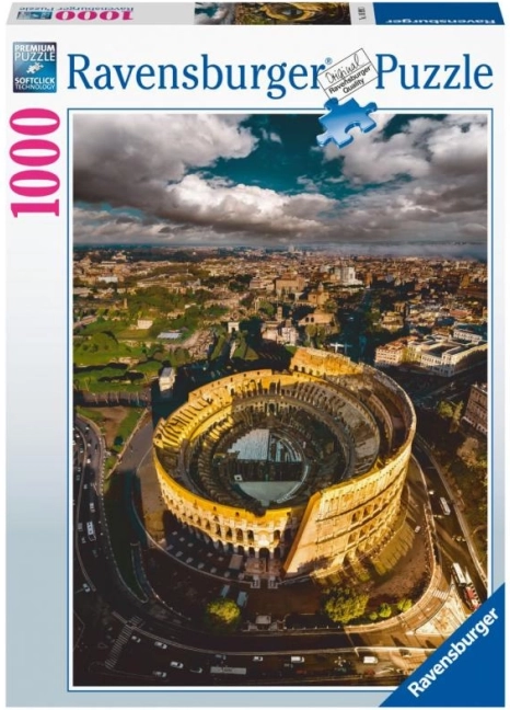Puzzle Colisée à Rome 1000 pièces RAVENSBURGER