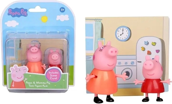 Figurines Peppa Pig Peppa et Maman