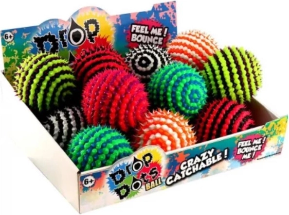 Balle DropDot à picots 6,5 cm