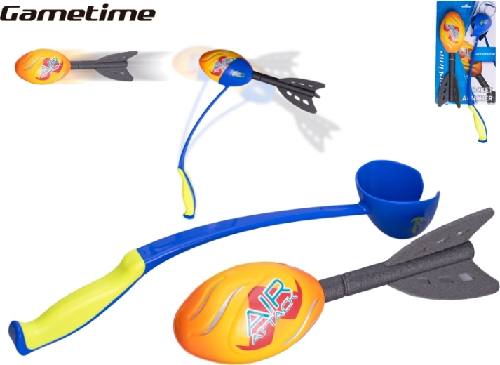 Gametime fusée avec lanceur pour enfants