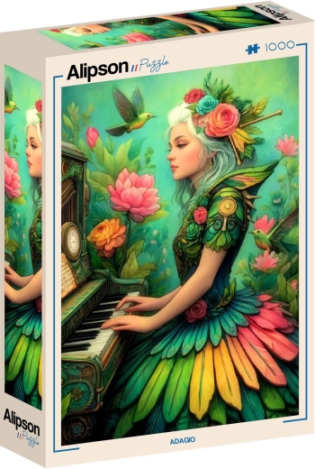 Puzzle Alipson Muse de la forêt 1000 pièces