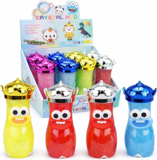 Slime Roi 15,5 cm – jouet antistress élastique pour enfants