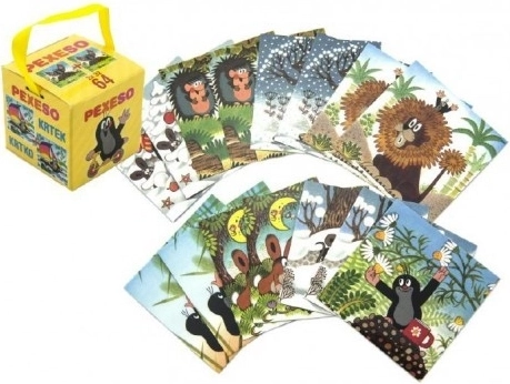 Mémo TAUPE 2 dans une boîte en carton