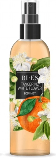 Spray pour le corps BI-ES Tangerine White Flower 200 ml