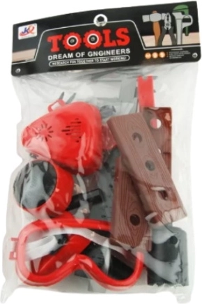 Set d’outils pour enfants Dromader en sachet