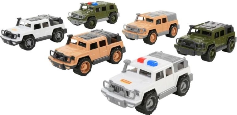 Auto Défenseur – petit véhicule tout-terrain (6 modèles)