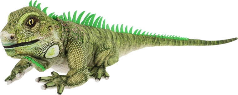 Iguane en peluche Keeleco 65 cm