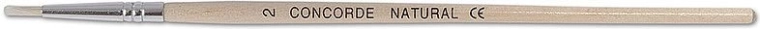 Pinceau CONCORDE Natural rond n° 2