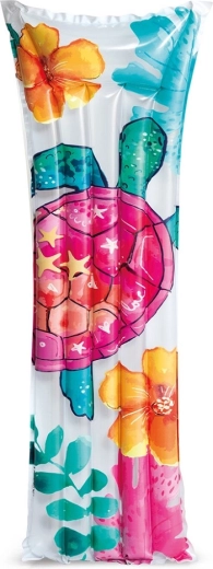 Intex matelas pneumatique 183 × 69 cm – tortue