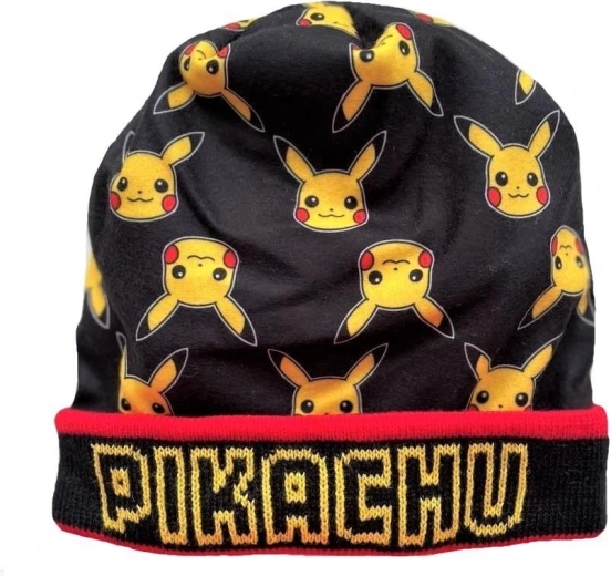 Bonnet noir Pokémon