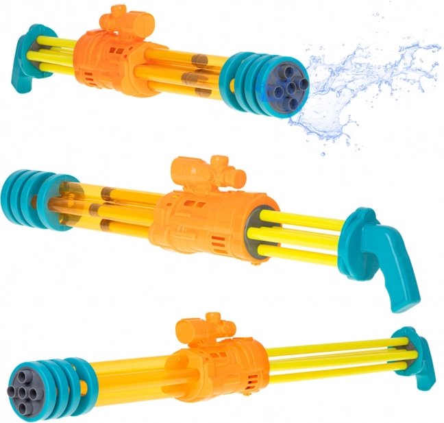 Pistolet à eau 56 cm jaune