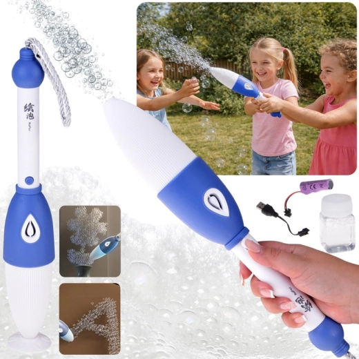Stylo électrique à bulles de savon