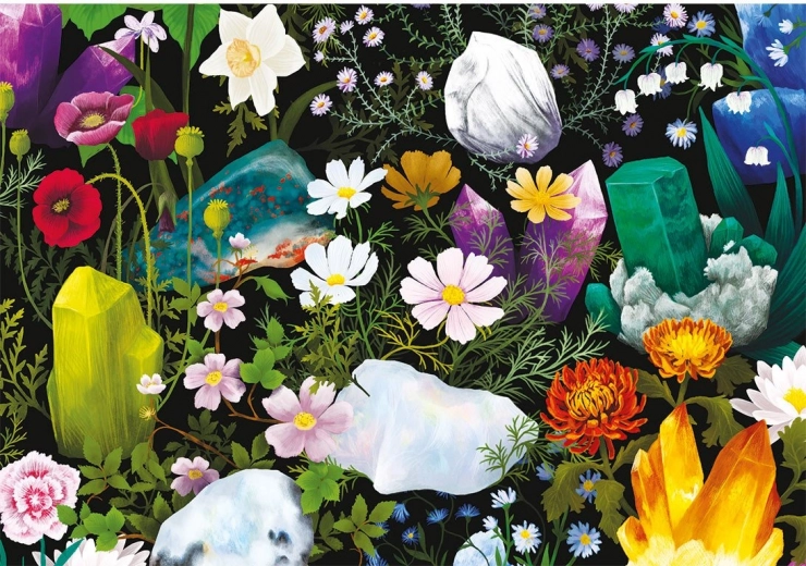 Puzzle Cristaux Guérisseurs 500 pièces