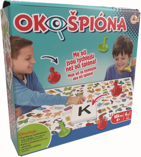 Studo Games – Œil d’espion jeu d’observation pour enfants