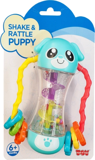 Hochet pour bébés – chien HAP-P-KID