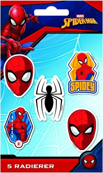 Set de chewing-gums SPIDER‑MAN dans un étui PVC