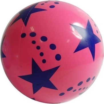 Ballon avec petites étoiles 23 cm - 1 pièce