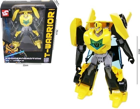 Figurine robotique de 20 cm
