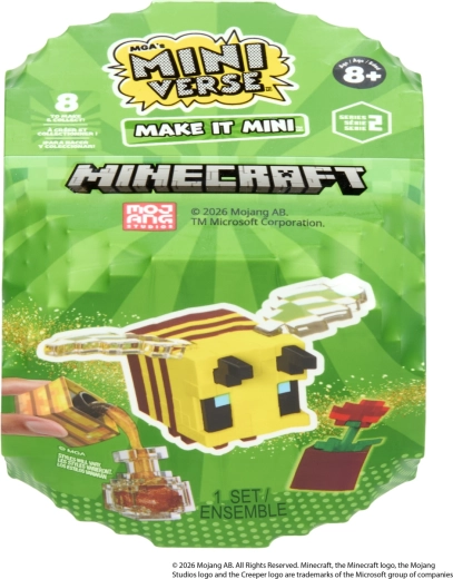 MGA's Miniverse Make It Mini Minecraft série 2 - 1 pièce