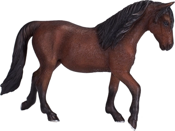 Figurine cheval Morgan brun