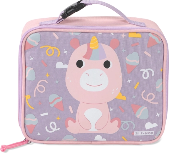 Sac isotherme pour goûter Skip Hop Besties Squad licorne