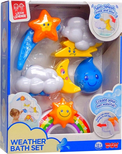 Set cascade de bain HAP-P-KID Météo