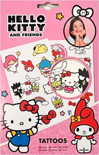 Tatouage temporaire Hello Kitty
