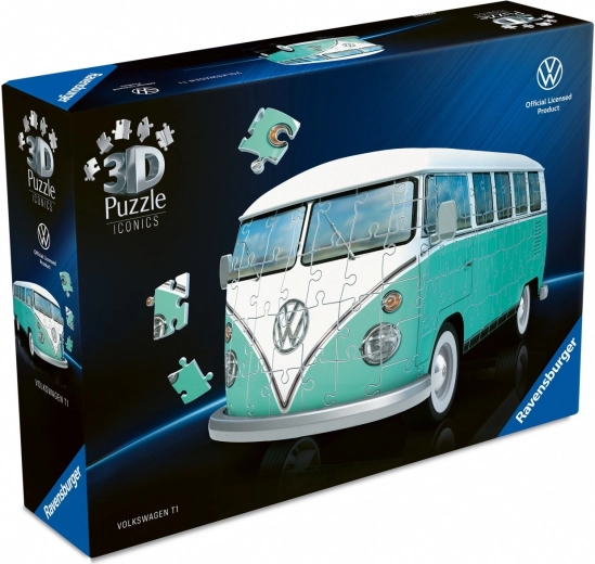 Puzzle 3D Volkswagen T1 Bus Ravensburger