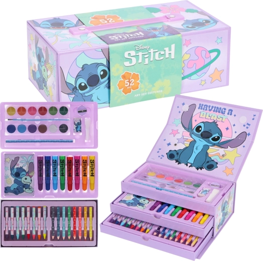 Malette de dessin Lilo et Stitch