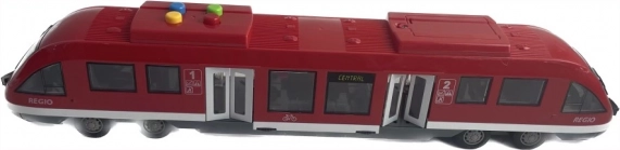 Métro Interactif avec Effets Lumineux