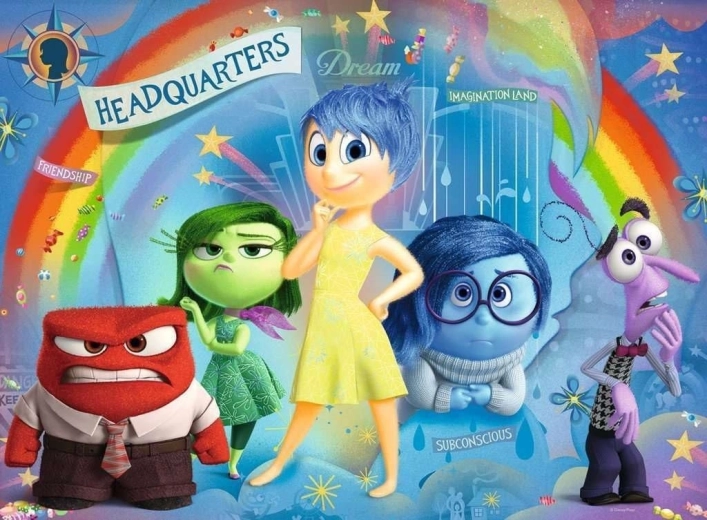 Puzzle Ravensburger Vice-Versa : Émotions XXL 100 pièces