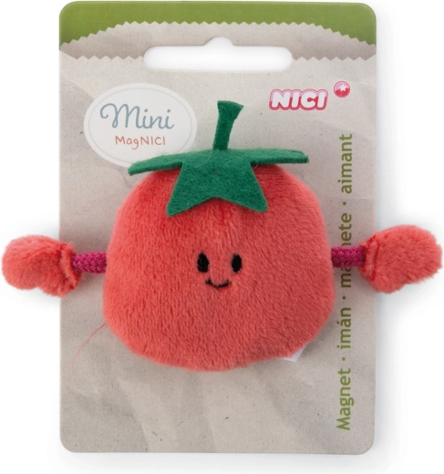 Nici Green mini aimant tomate 7 cm