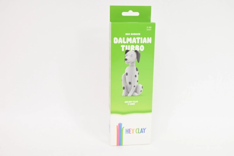Hey Clay Amis chiens – dalmatien (lot de 3)