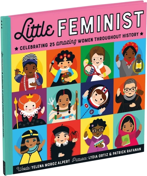 Mudpuppy Little Feminist livre illustré femmes remarquables
