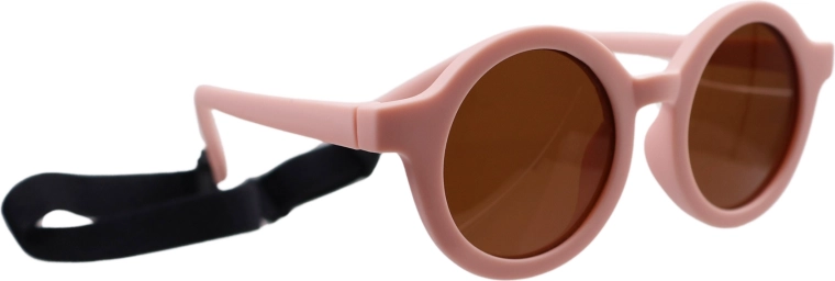 Lunettes de soleil pour enfant Carlo Baby Luma roses