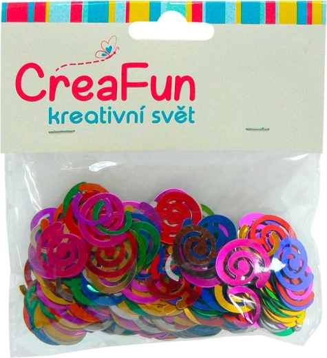 Confettis spirales 14 g
