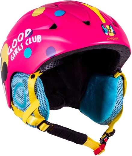 Casque de ski enfant Seven Minnie, taille M (55–58 cm)