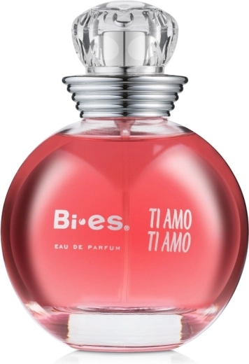 Eau de parfum pour femme BI-ES Tiamo Tiamo Red 100 ml