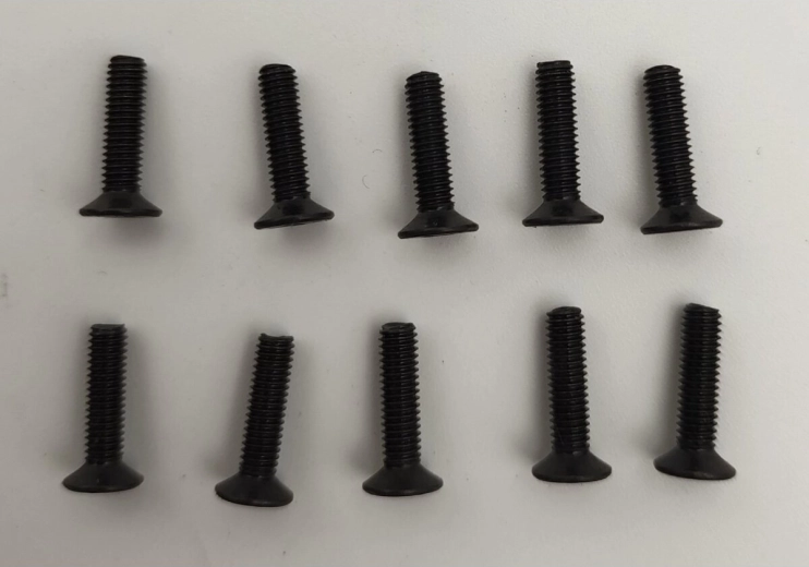 Vis M3x12 à tête fraisée Skull-Nightstorm (8 pcs) JAMARA