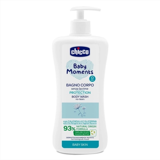 Chicco gel douche Baby Moments Protection 500 ml