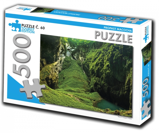 Puzzle Tourist Edition Gouffre de Macocha 500 pièces