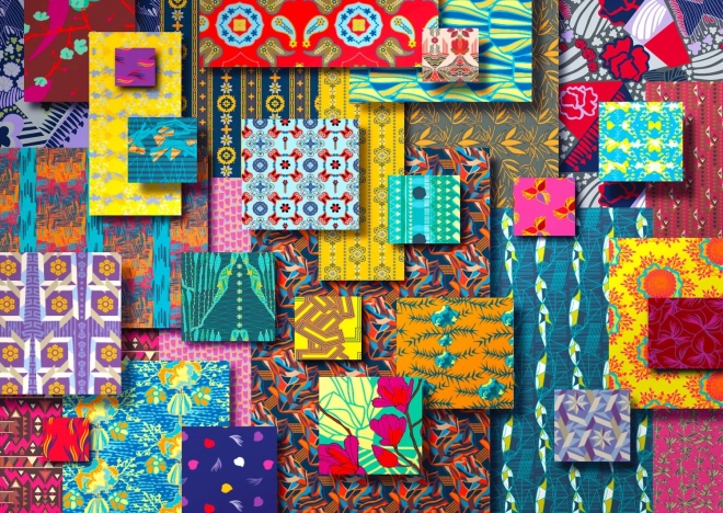 Enjoy puzzle motifs design 1000 pièces