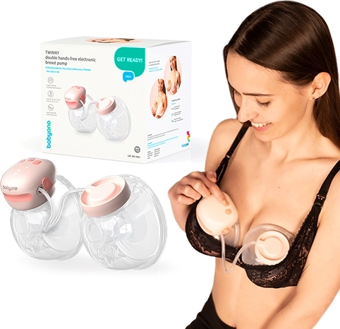 BabyOno Twinny tire-lait électrique double sans fil