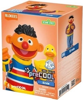 Figurine Blokees Sesame Street preCOOL Ernie